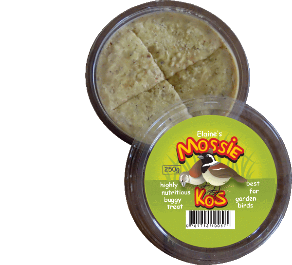 Mossie Kos Suet Replacement Cartridge Nature's Heart