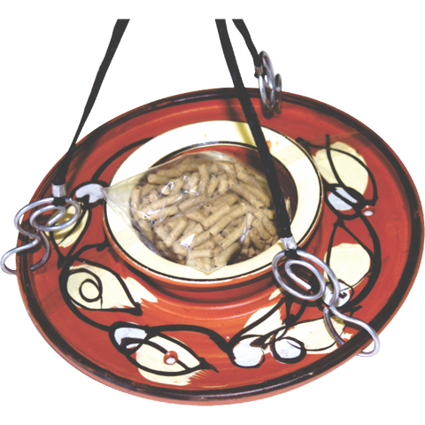 Terracotta Mealworm Feeder