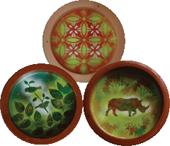 Terracotta Bird Bath