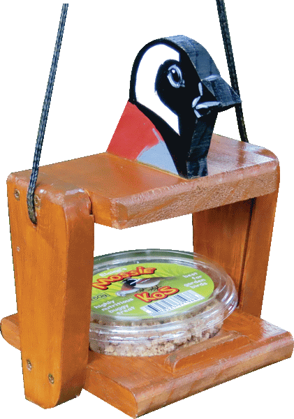 Mossie Kos Suet Feeder