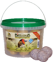 Mini Suet Ball Bucket