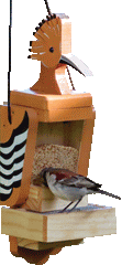 Funky Flock Seed Feeders