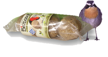 Bird Grub Mini Suet Balls 3-Pack