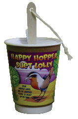 Happy Hopper Suet Lolly