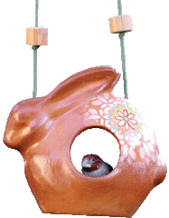 Terracotta Seed Bunny