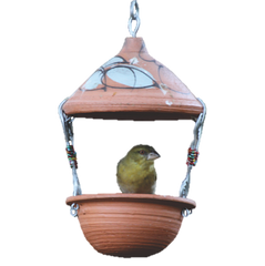 Terracotta Suet Feeder