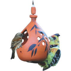 Terracotta Barbet Feeder