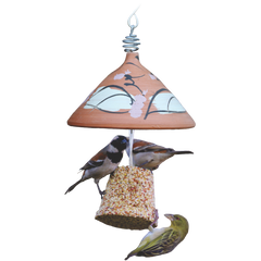 Terracotta Seed Bell Holder